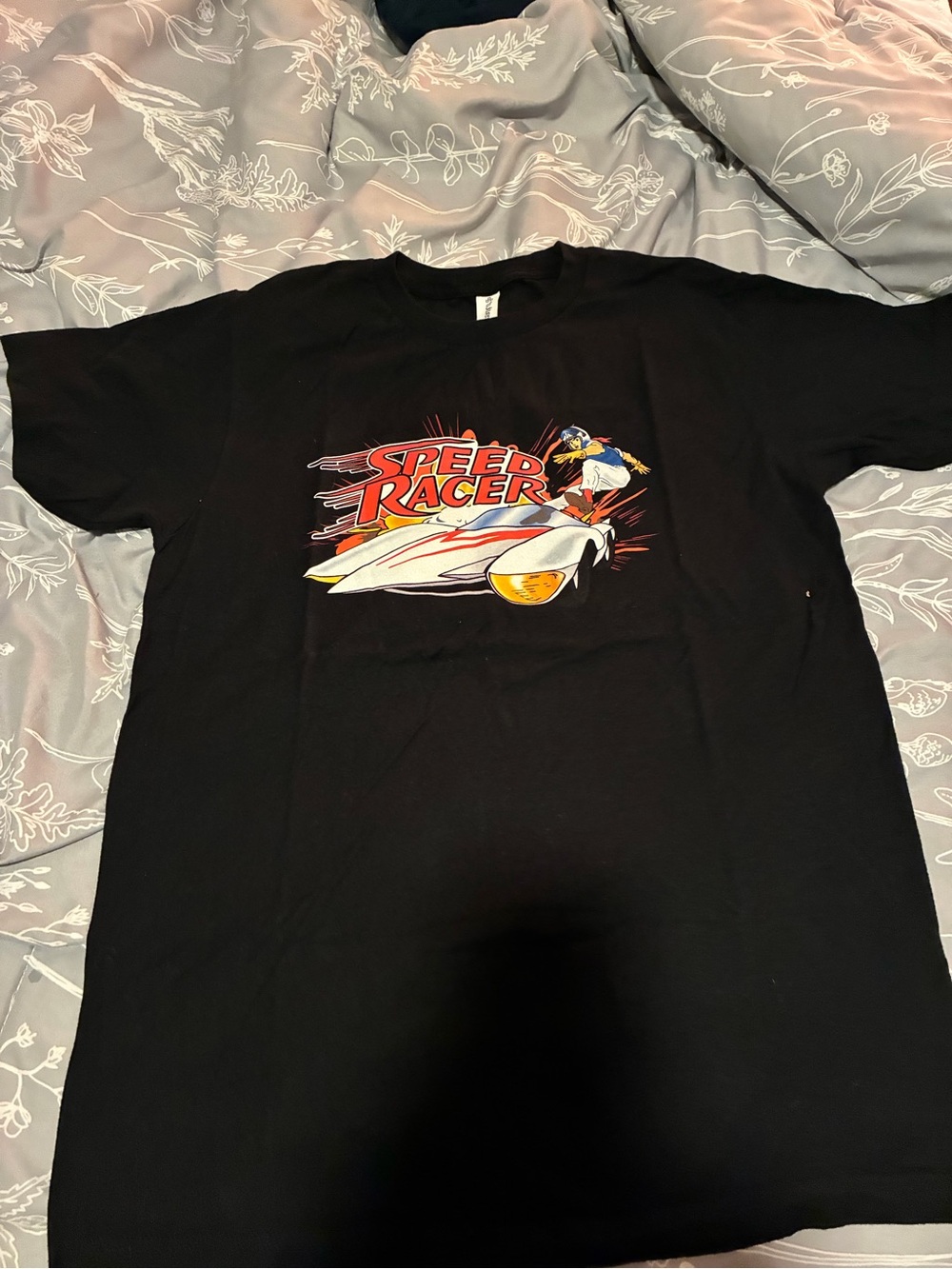 Speed Racer Graphic Tee - Black - Relatively New- Excellent Condition-Medium -
